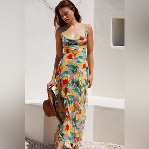 Anthropologie Maxi Dress